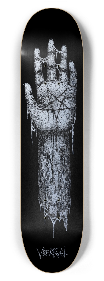 VNDER THE SIGN OF THE BLACK MARK 7-5/8" Deck 7-5/8 Skateboard Deck