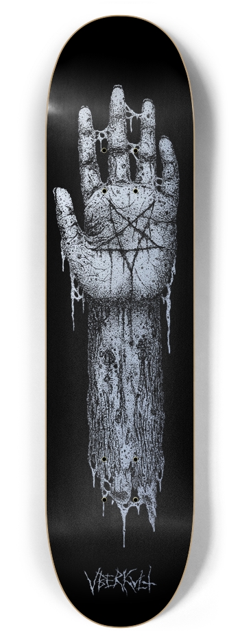 VNDER THE SIGN OF THE BLACK MARK 7-7/8" Deck 7-7/8 Skateboard Deck
