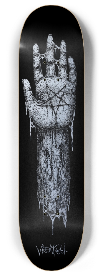 VNDER THE SIGN OF THE BLACK MARK 8" Deck 8 Inch Skateboard Deck