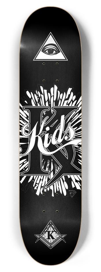 Team Explosive 7-7/8 Skateboard Deck