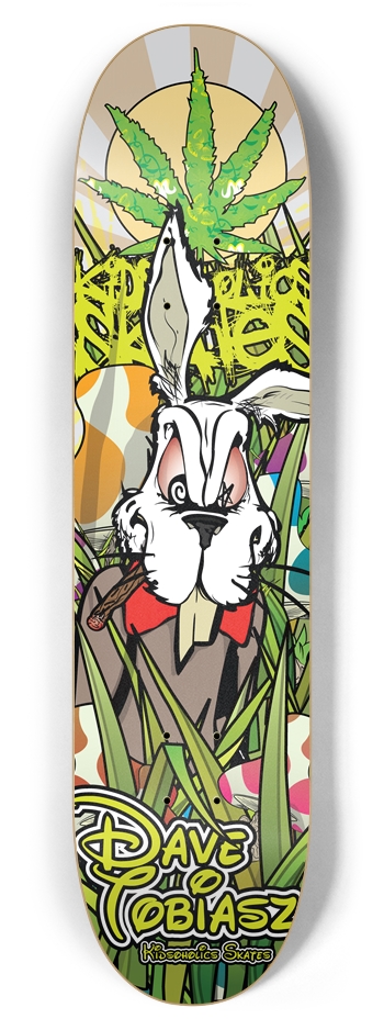 Tobiasz Rabbit 7-7/8 Skateboard Deck