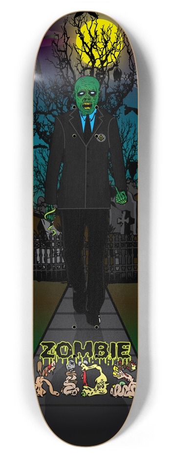 Zombie Kids 7-7/8 Skateboard Deck