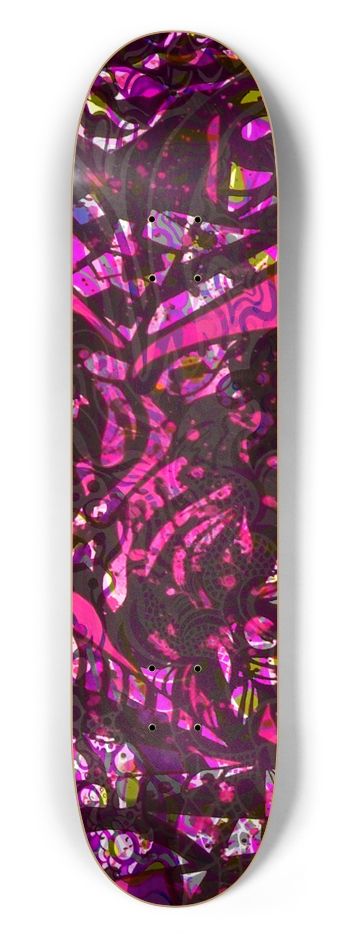 Rock-fetti 7-1/2 Skateboard Deck