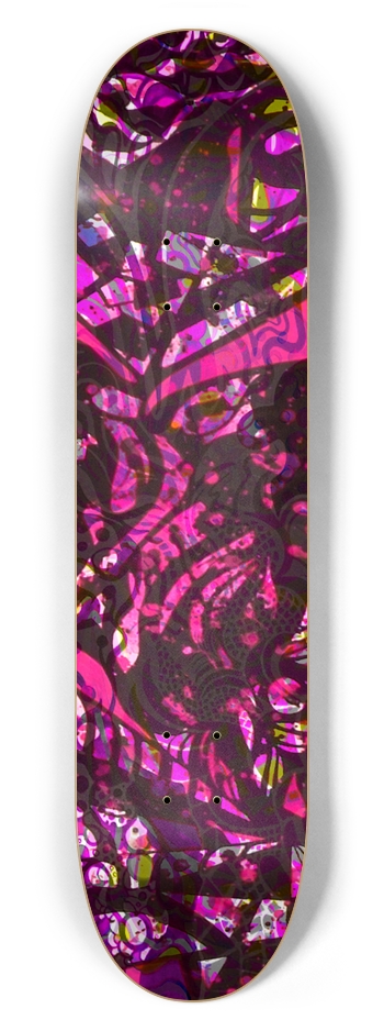 Rock-fetti 7-5/8 Skateboard Deck