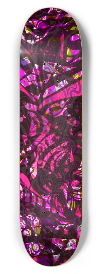 Rock-fetti 7-3/4 Skateboard Deck