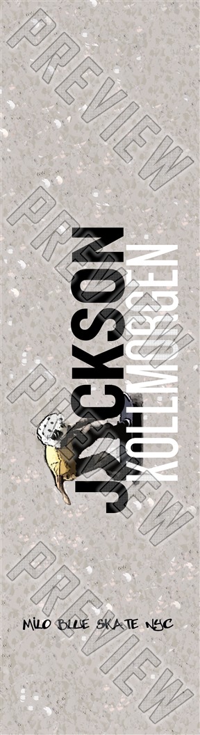 Jackson Pro Model 8 Inch Skateboard Deck
