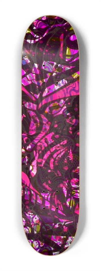 Rock-Fetti 7-1/4 Mini/Kid Skateboard