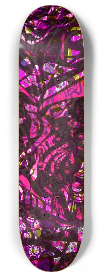 Rock-fetti 8 Inch Skateboard Deck
