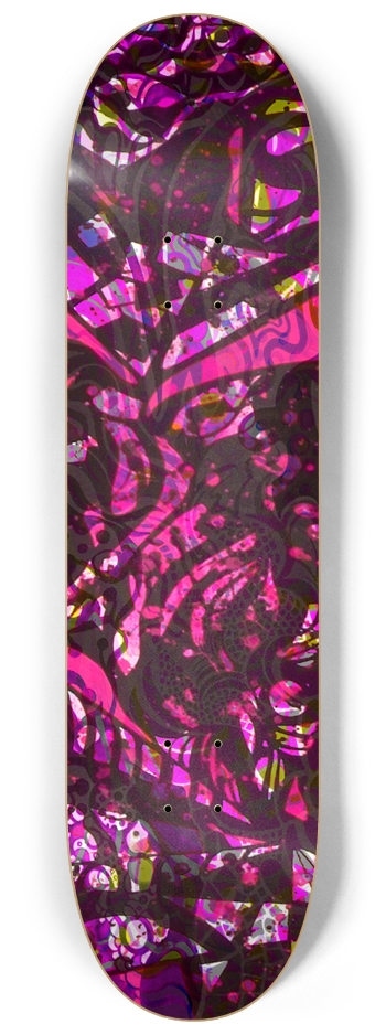 Rock-Fetti 8-1/4 Skateboard Deck