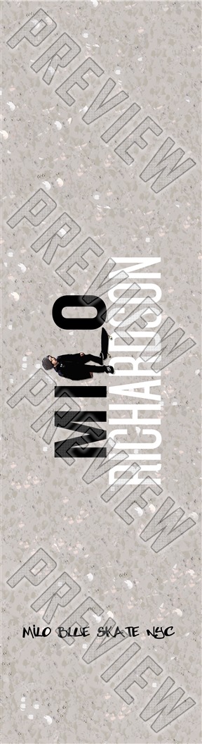 Milo Pro Model 8 Inch Skateboard Deck