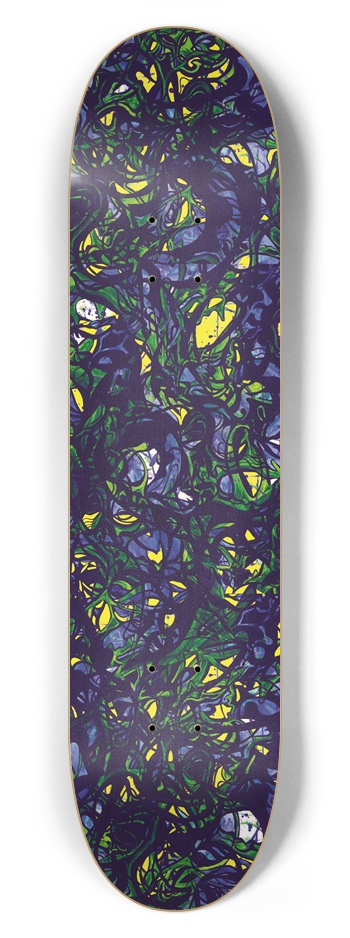 Flow 7-5/8 Skateboard Deck