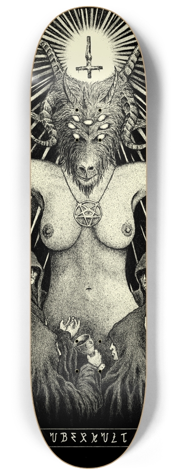 ALPHA OMEGA 8-1/4" DECK 8-1/4 Skateboard Deck
