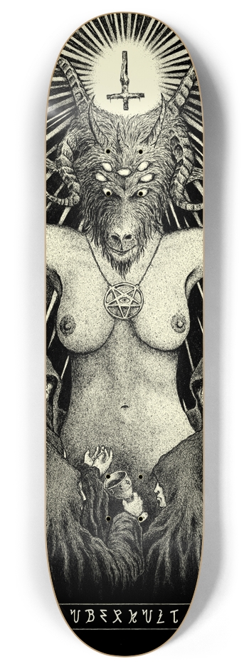 ALPHA OMEGA 8" DECK 8 Inch Skateboard Deck