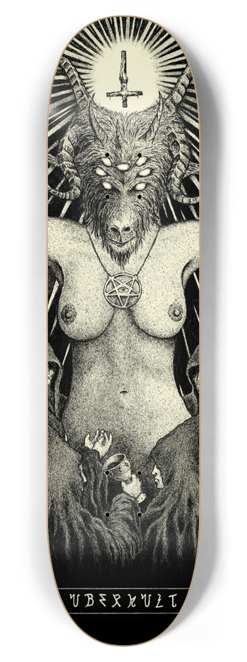 ALPHA OMEGA 7-7/8" Deck 7-7/8 Skateboard Deck