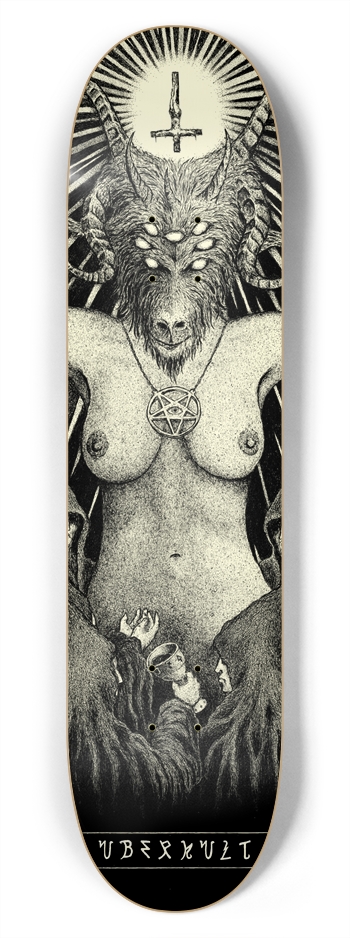 ALPHA OMEGA 7-3/4" Deck 7-3/4 Skateboard Deck