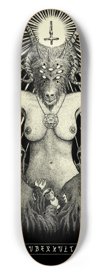 ALPHA OMEGA 7-1/2" Deck 7-1/2 Skateboard Deck