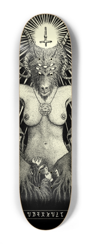 ALPHA OMEGA 7-1/4" Mini/Kid 7-1/4 Mini/Kid Skateboard