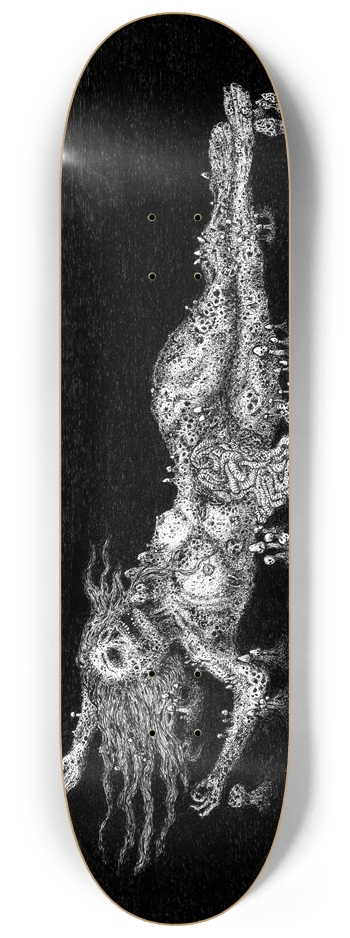 8-1/4 Skateboard Deck