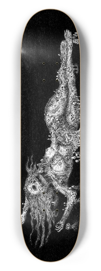 7-1/2 Skateboard Deck