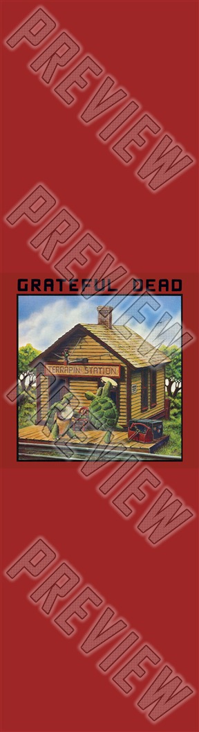 Terrapin Station 7-3/4 Skateboard Deck 