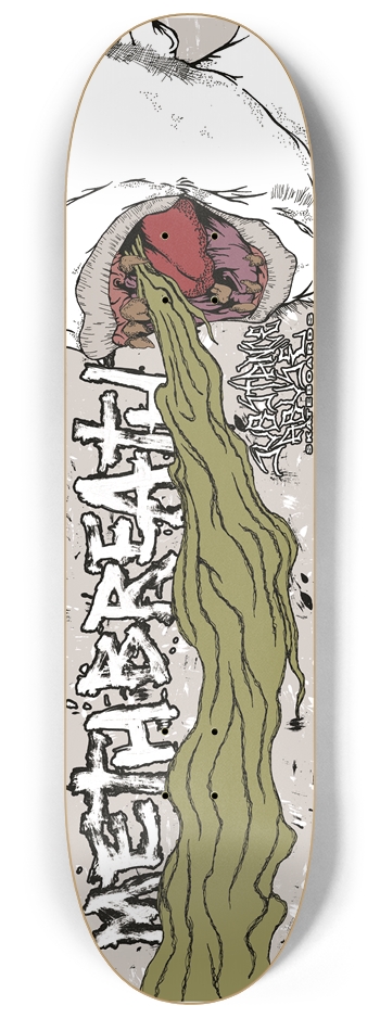 Meth Breath 8-1/4 Skateboard Deck
