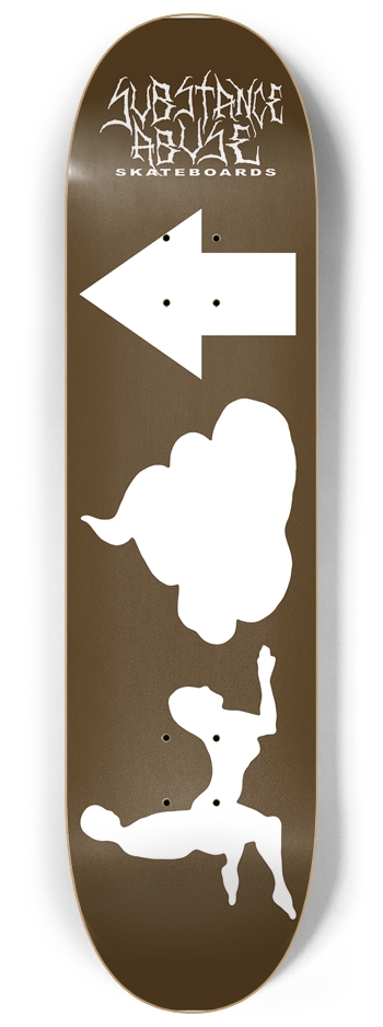 Fuck Shit Up 8-1/4 Skateboard Deck