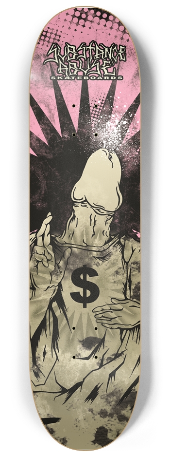 Messiah  8-1/4 Skateboard Deck