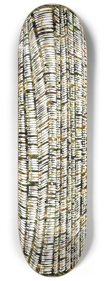 Definition 8-1/4 Skateboard Deck