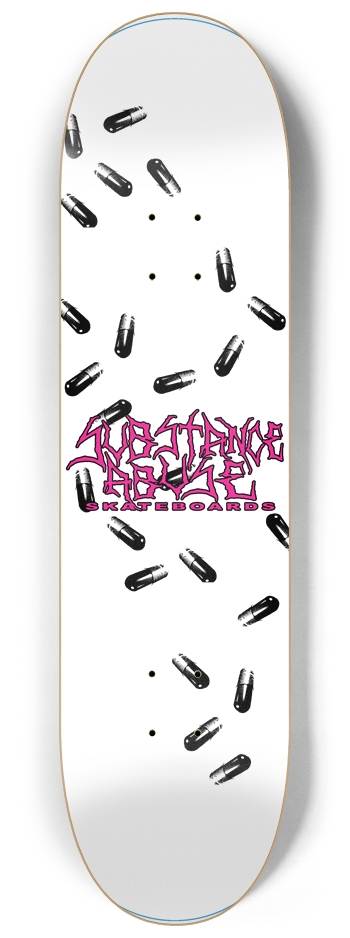 Pill 8-1/4 Skateboard Deck