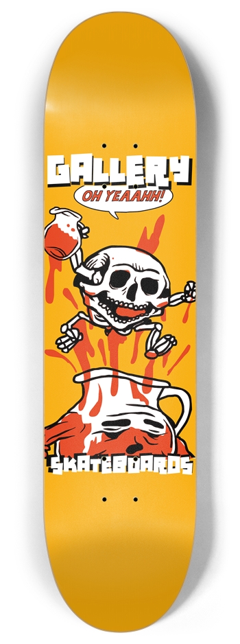 OH YEA 8 Inch Skateboard Deck