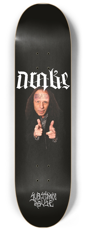 Drake / Natas 8-1/4 Skateboard Deck