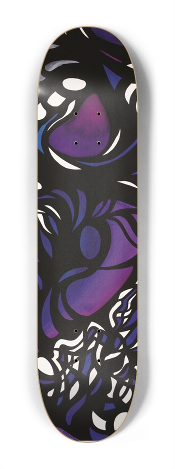 Twisted Energy Skateboard 7-1/4 Mini/Kid Skateboard