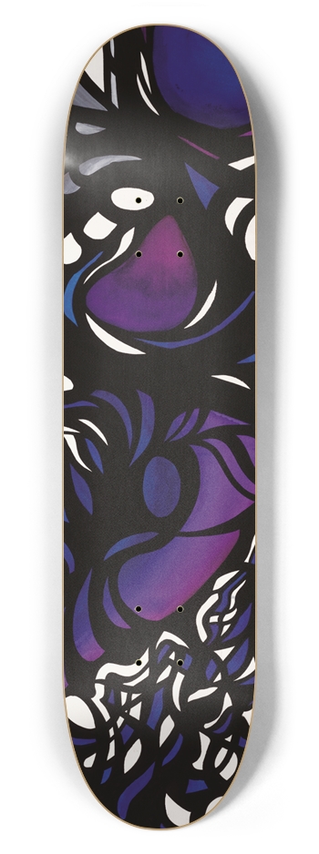 Twisted Energy Skateboard 7-5/8 Skateboard Deck