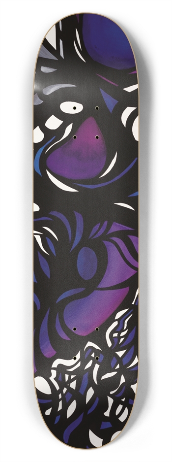 Twisted Energy Skateboard 7-3/4 Skateboard Deck