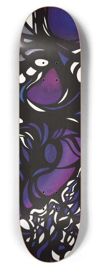 Twisted Energy Skateboard 7-7/8 Skateboard Deck