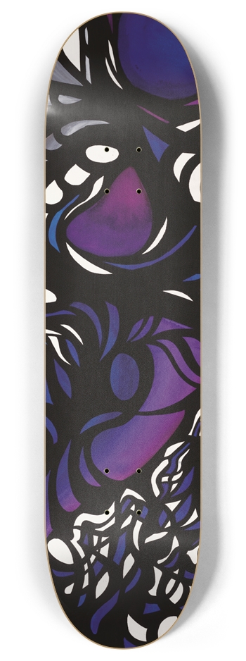 Twisted Energy Skateboard 8 Inch Skateboard Deck