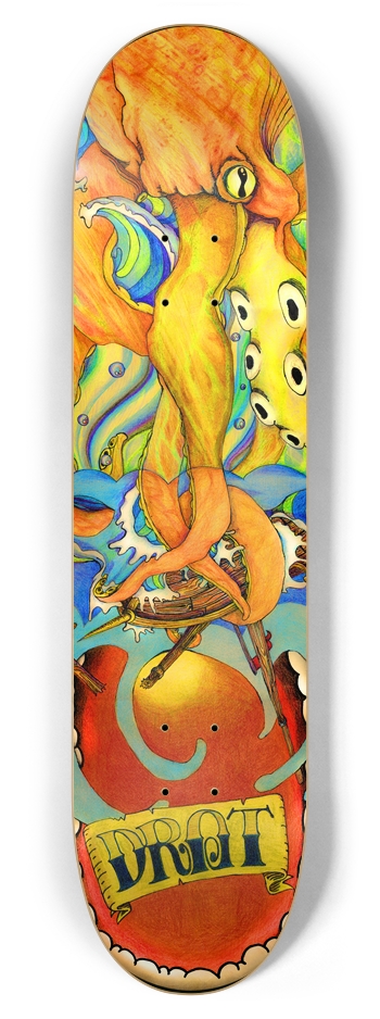 7-7/8 Skateboard Deck