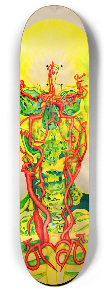 8 Inch Skateboard Deck