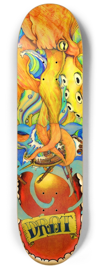 8-1/4 Skateboard Deck
