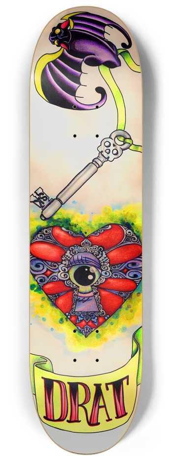 8-1/4 Skateboard Deck