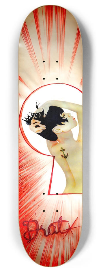 8 Inch Skateboard Deck