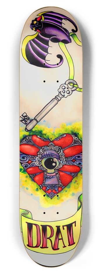 7-7/8 Skateboard Deck