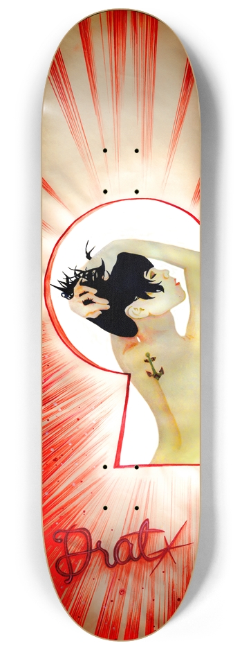 8-1/4 Skateboard Deck