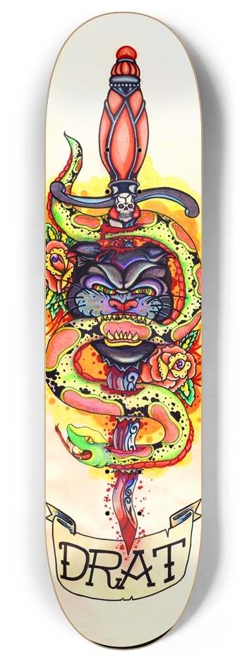 8 Inch Skateboard Deck