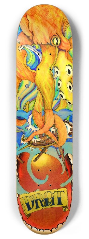 8 Inch Skateboard Deck