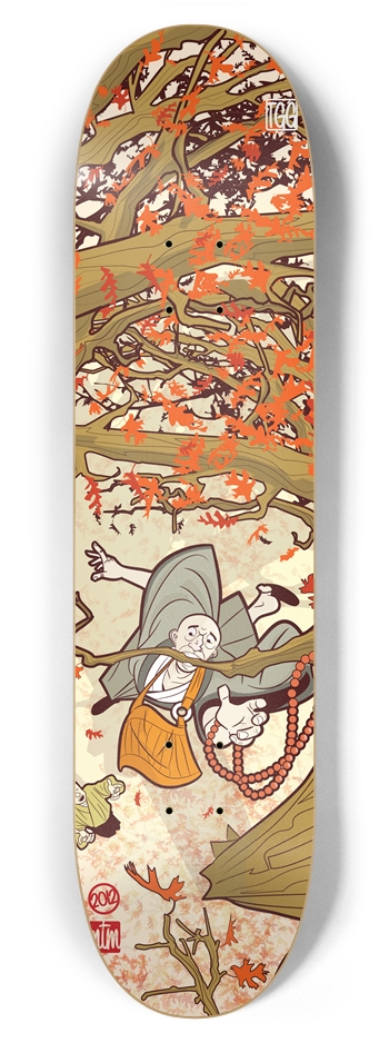 Case 5: Kyogen’s Man-Up-a-Tree 7-7/8 Skateboard Deck