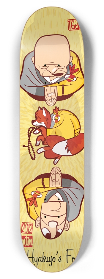 Case 2: Hyakujo's Fox 7-7/8 Skateboard Deck