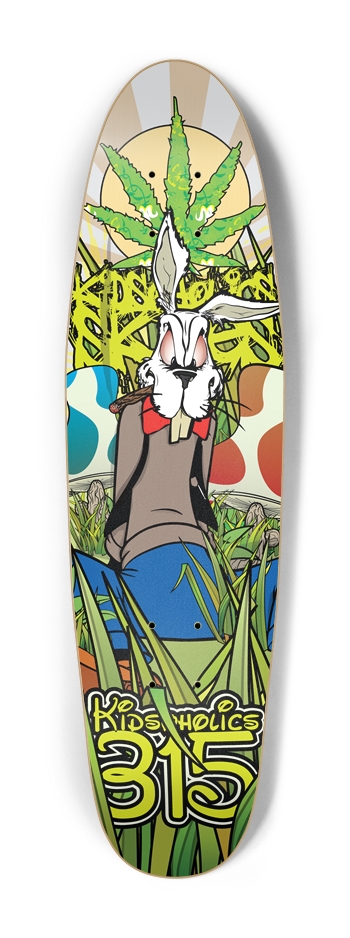 White Rabbit Cruiser Shape Cruiser Shape