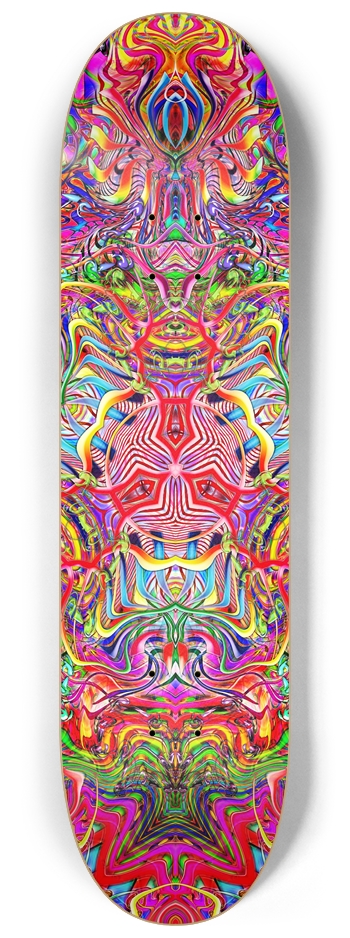 Mystic Rhythms 8-1/4 Skateboard Deck