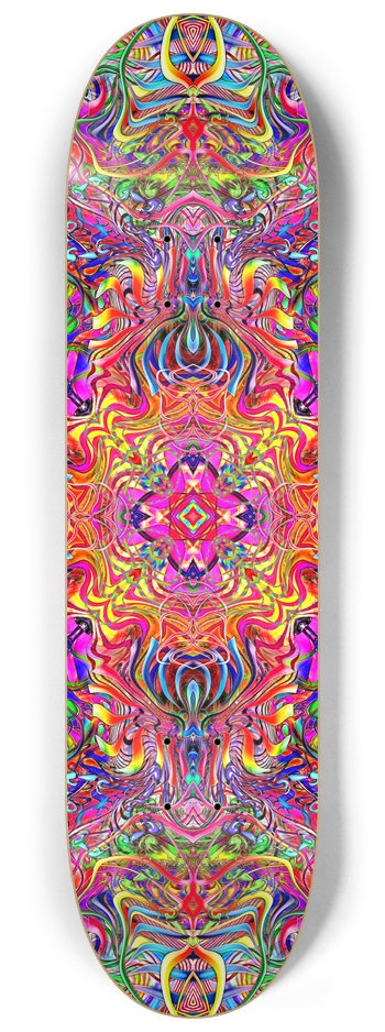 Crystalibur 8-1/4 Skateboard Deck
